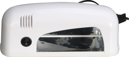 Custom 110v-220v 9w uv lamp / uv light for nail polish, nail care, nail art  and protection
