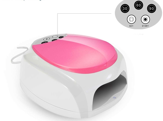Home Use 15W RED / Black LED Nail UV Lamp 100V - 110V For Personal Nail Dryer