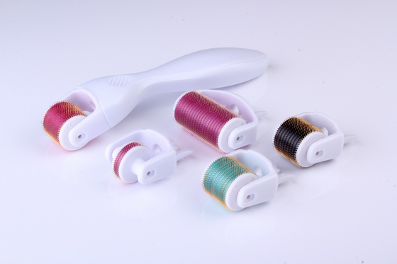 Sistem, Derma Roller mikro iğne tedavisi tıbbi amaçla haddeleme 540 iğneler Derma