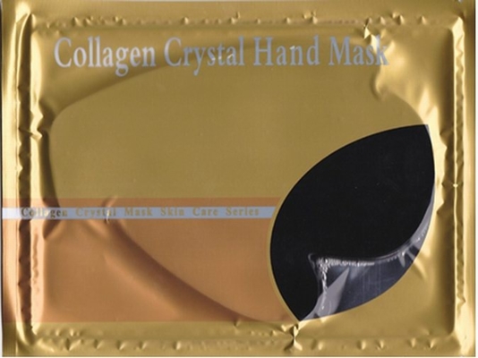 Vitamin C Hand Collagen Facial Mask Whitening , Bamboo Black Mud SS-051