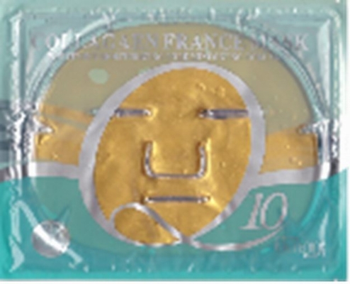 Face 24k Gold Collagen Facial Mask With Hyaluronic Acid Glycerin Q10 SM-001