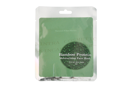 Bamboo Protein Moisturizing Face Masks For Smooth Skin Nourishing QW-04