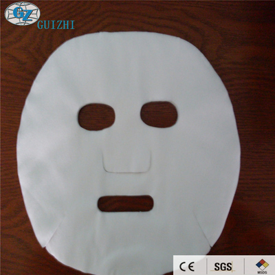 % 100 Pamuk Maske Sayfası Nonwoven Kollajen Kristal Cilt Bakımı için Yüz Maskesi