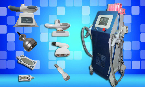 Cryo lazer Lipo Ekipmanları Ağırlık Ev Güzellik Makinesi Lose Donma