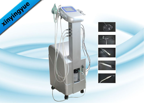 Cilt Bakımı için 1 Jet Peel Oksijen Machine Gençleştirme Ekipmanları 7 Skin