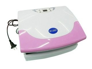 ABS plastic 6pcs 9W UV Bulbs 54W Nail UV Lamp with 2 Plug 220V-240V 50HZ