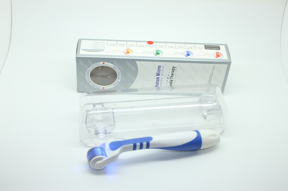 Portable 180 Needles Led Needle Derma Roller , Scar Removal Roller
