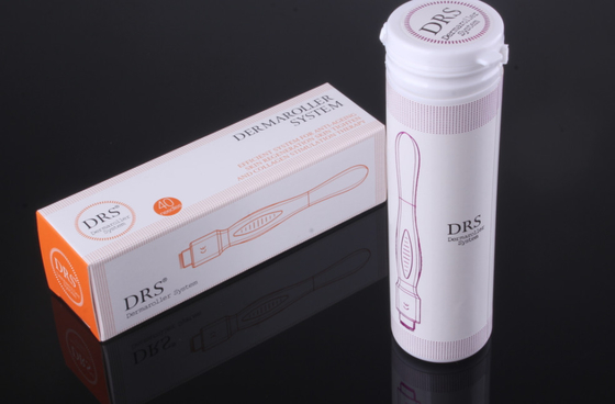 Titanium Stretch Mark Treatment Needle Derma Roller 35 Needles