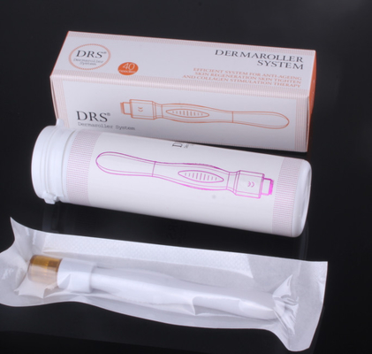 Titanium Stretch Mark Treatment Needle Derma Roller 35 Needles