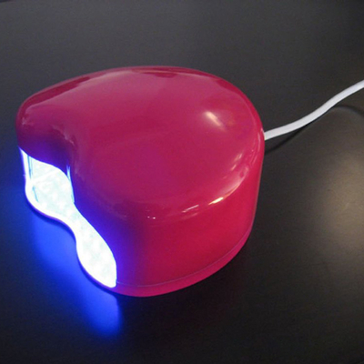 2W Energy Saving 110 - 240V 35000 Hours LED Nail UV Lamp With Optional Color