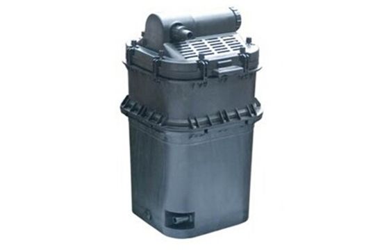 Vertical Pond Biological Filter With UV Lamp For 4m3 And 6m3 Ponds 28L / 43L