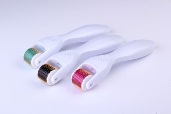Sistem, Derma Roller mikro iğne tedavisi tıbbi amaçla haddeleme 540 iğneler Derma