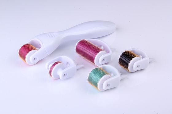 Sistem, Derma Roller mikro iğne tedavisi tıbbi amaçla haddeleme 540 iğneler Derma