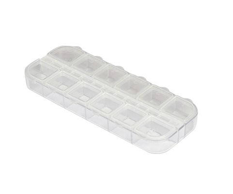 Nail Art Tools empty nail art plastic rhinestone box