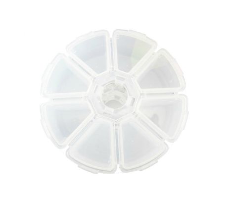 storage Jewelry Nail Art Tools plastic acrylic cosmetic nail art case