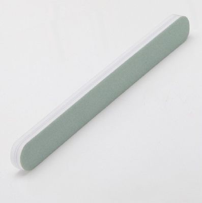 White Long Nail Buffer / Nail file polishing buffer with OEM