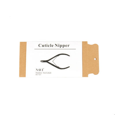 Stainless Steel Nail Art Tools Nail Cuticle Nipper , Nail Cuticle Clipper