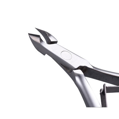 Stainless Steel Nail Art Tools Nail Cuticle Nipper , Nail Cuticle Clipper
