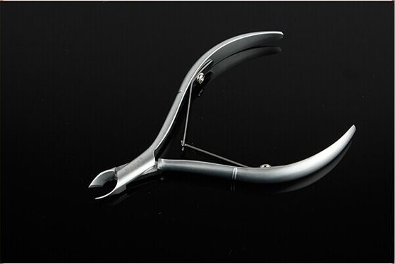 Stainless Steel Nail Art Tools Nail Cuticle Nipper , Nail Cuticle Clipper