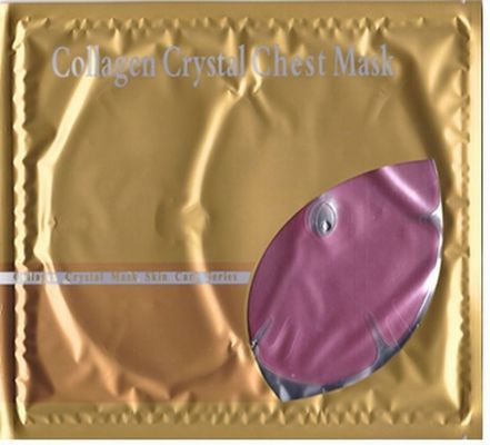 Red Wine Collagen Breast Firming Mask Hydrate Whiten Nourish SX-056