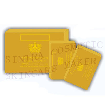Golden Moisturizing Facial Mask Antioxidant / Hyaluronic Acid Face Mask RH-06