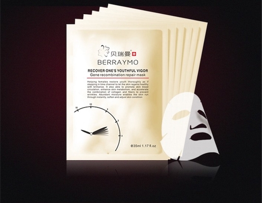 Berraymo-24k skin face care whitening facial mask moisturizer collagen facial mask anti wrinkle acid hyaluronic mask