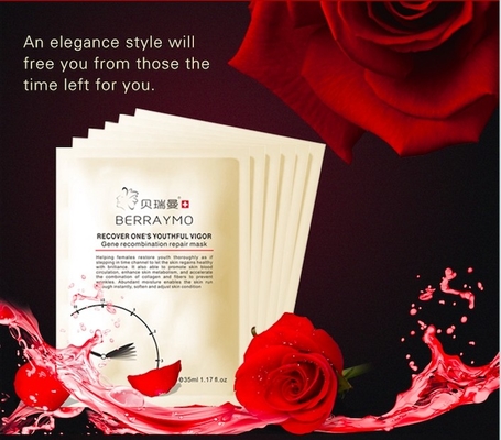 Berraymo-24k skin face care whitening facial mask moisturizer collagen facial mask anti wrinkle acid hyaluronic mask