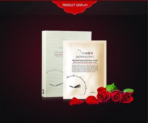 Berraymo-24k skin face care whitening facial mask moisturizer collagen facial mask anti wrinkle acid hyaluronic mask