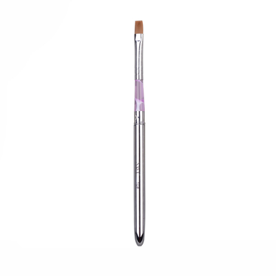 Striping Brush Nail Art Tool Metal Handle 4 sizes Marten , UV Nail Brushes