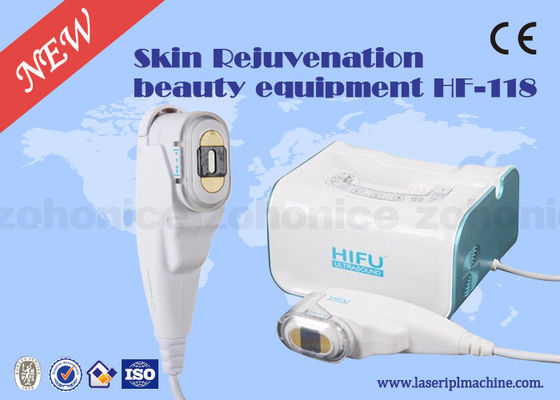 Ev High Intensity Ultrason Makine ve Kadın Yüz Güzellik Cihazı Kaldırma Odaklı