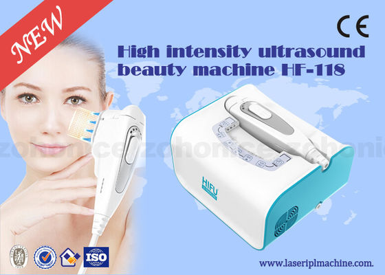Ev High Intensity Ultrason Makine ve Kadın Yüz Güzellik Cihazı Kaldırma Odaklı