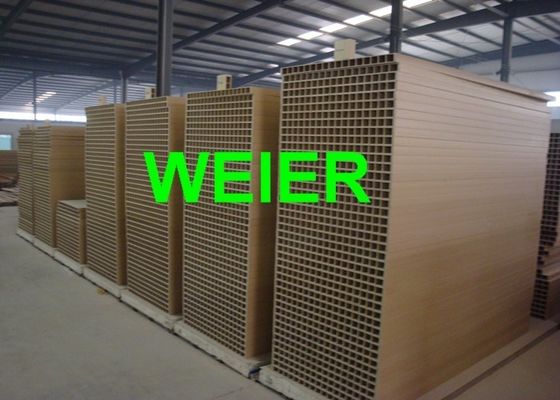 Wood Plastic Composite WPC Board Production Line , CE Certificate SJSZ-92 / 188