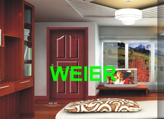 Wood Plastic Composite WPC Board Production Line , CE Certificate SJSZ-92 / 188