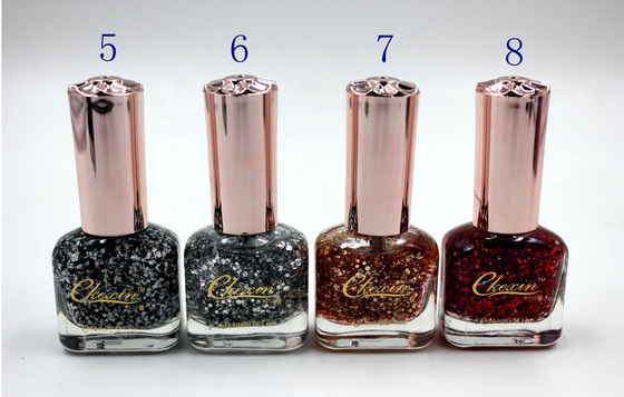 Private Label Customized Nail Polish , Women Gel Nail Polish 14ml