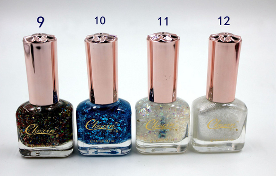 Private Label Customized Nail Polish , Women Gel Nail Polish 14ml