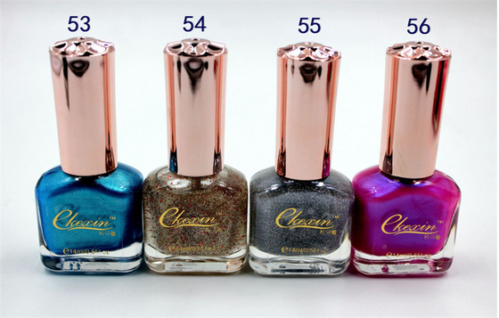 Private Label Customized Nail Polish , Women Gel Nail Polish 14ml