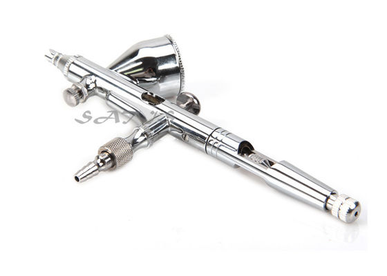 Gravity Type Dual action trigger Painting Tool airbrush compressor kit for nail art beauty