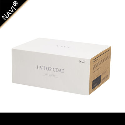 No Cracking / No Fade Nail UV Gel Clear Color Top Seal Soak Off UV Top Coat 15 Ml