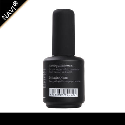 No Cracking / No Fade Nail UV Gel Clear Color Top Seal Soak Off UV Top Coat 15 Ml
